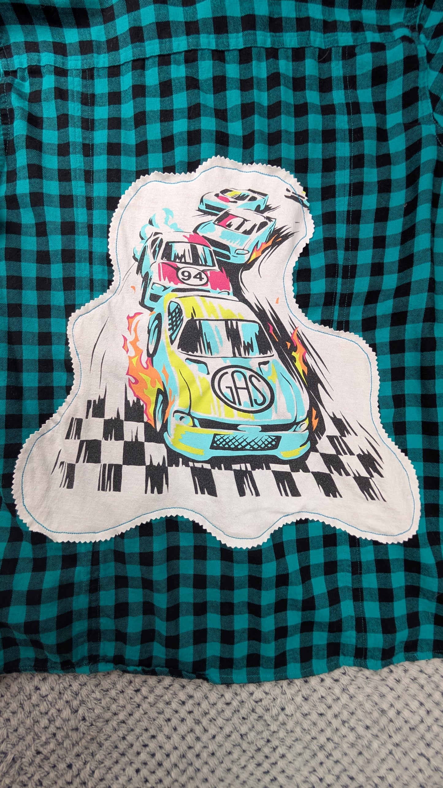 Neon Cars