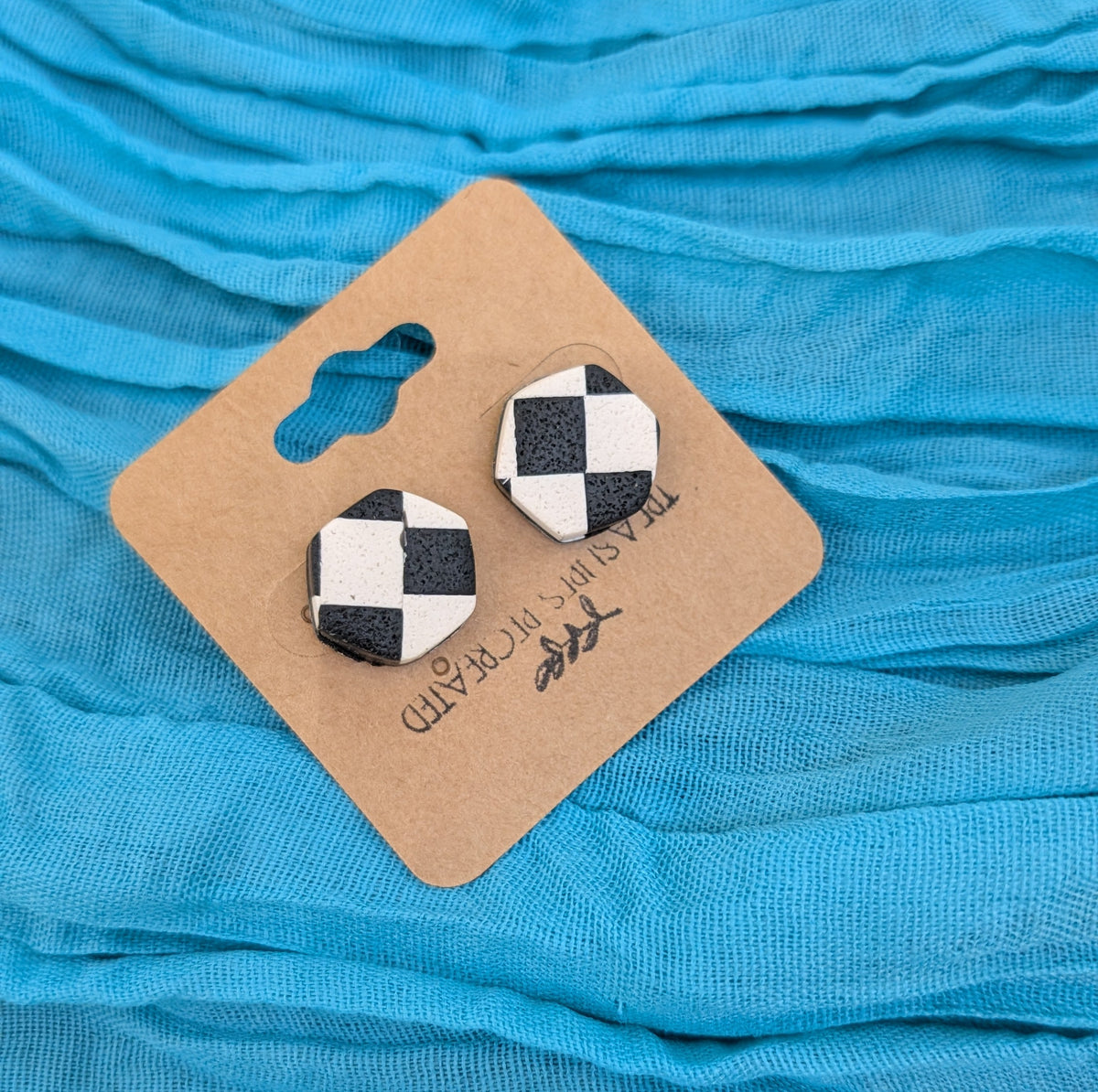 Polymer Clay Earring Studs