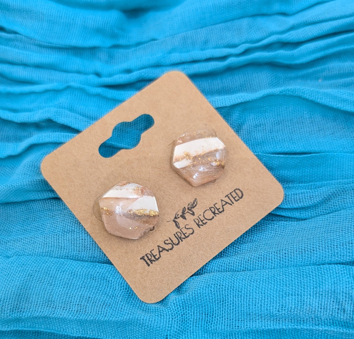 Polymer Clay Earring Studs