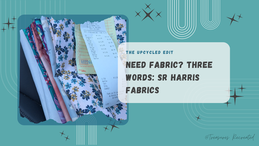 Need Fabric? Three Words: SR Harris Fabrics