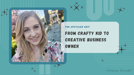 From Crafty Kid to Creative Business Owner