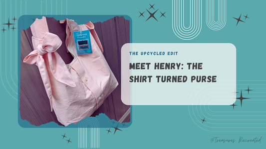 Meet Henry: The Shirt Turned Purse