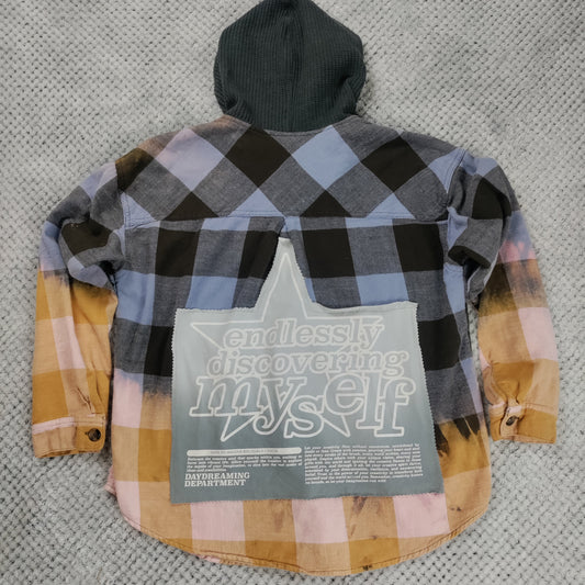 Treasures Recreated Flannel handmade upcycled flannel by Treasures Recreated