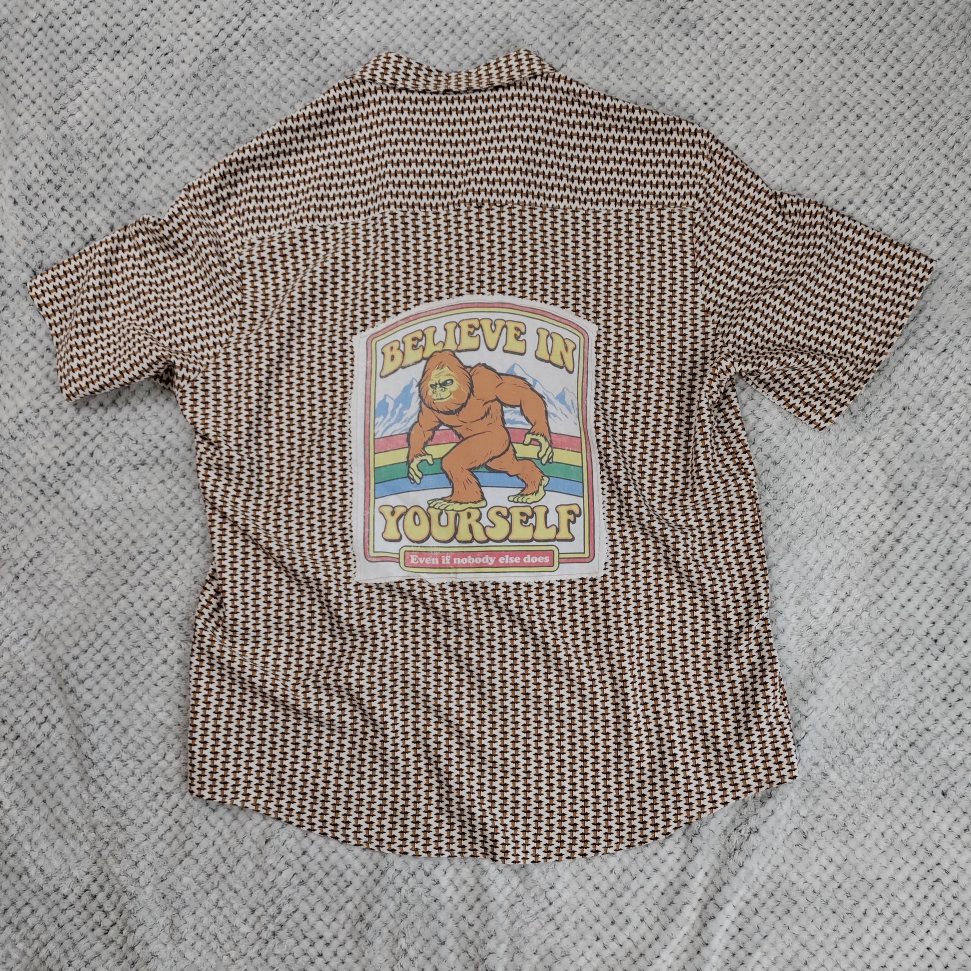 Festival Weekend Upcycled Shirt by Treasures Recreated - handmade upcycled lightweight summer shirt