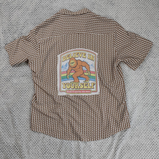 Festival Weekend Upcycled Shirt by Treasures Recreated - handmade upcycled lightweight summer shirt