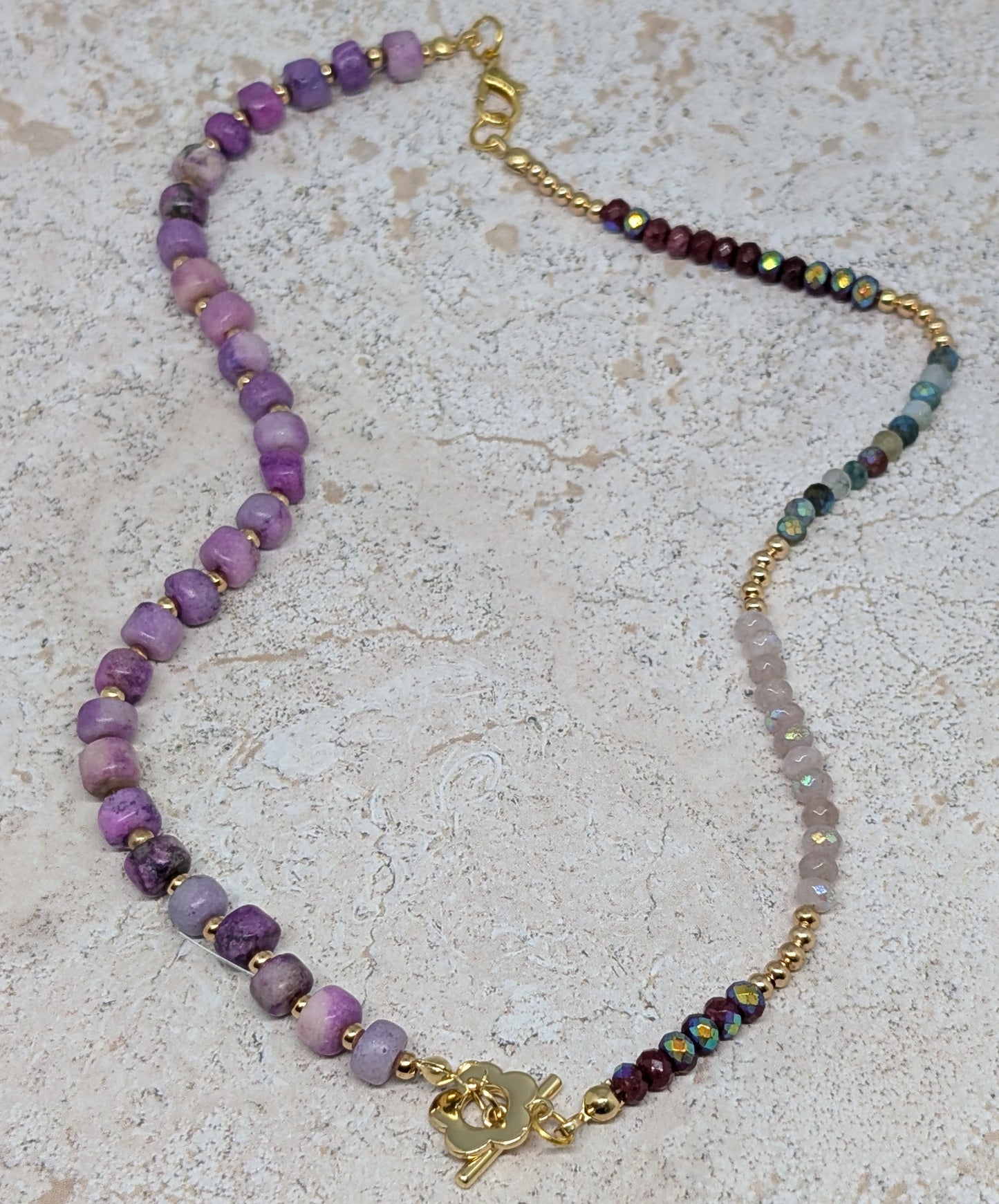 Amethyst Dawn Necklace