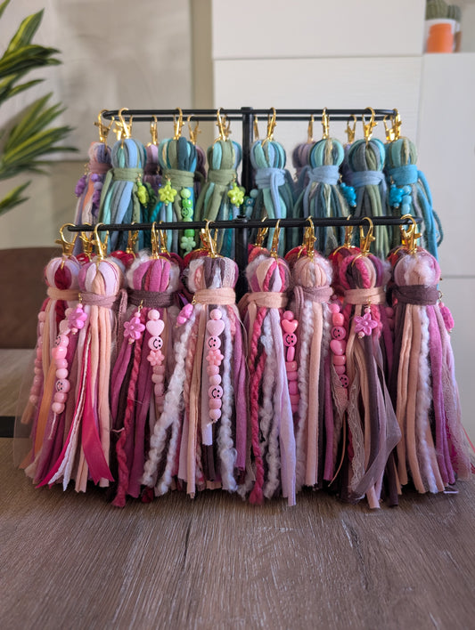 Tassel Keychain